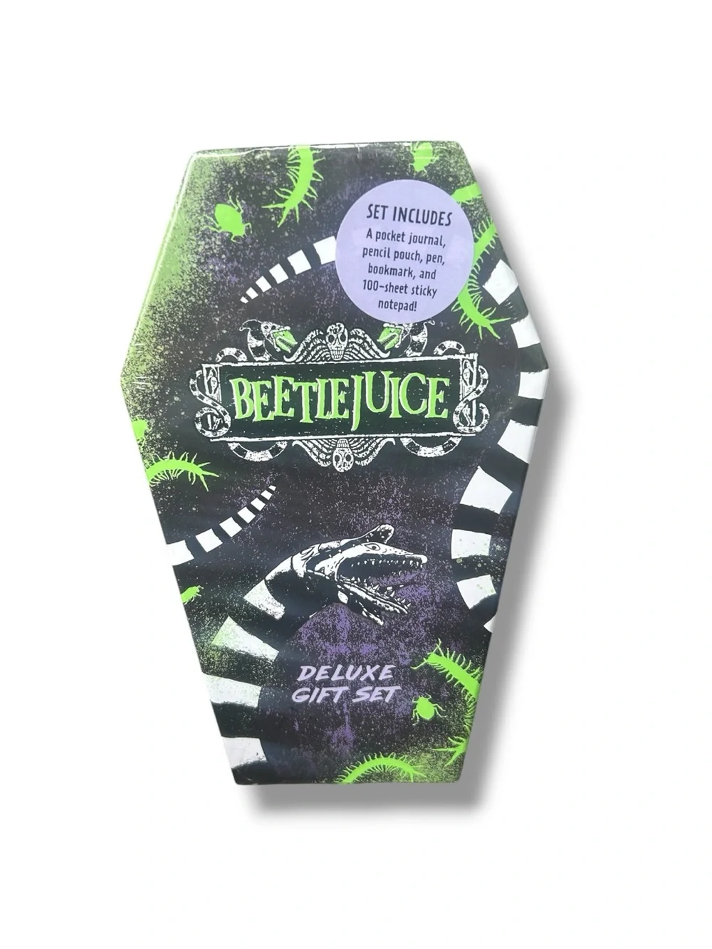 Beetlejuice Deluxe Gift Set NEW Unopened
